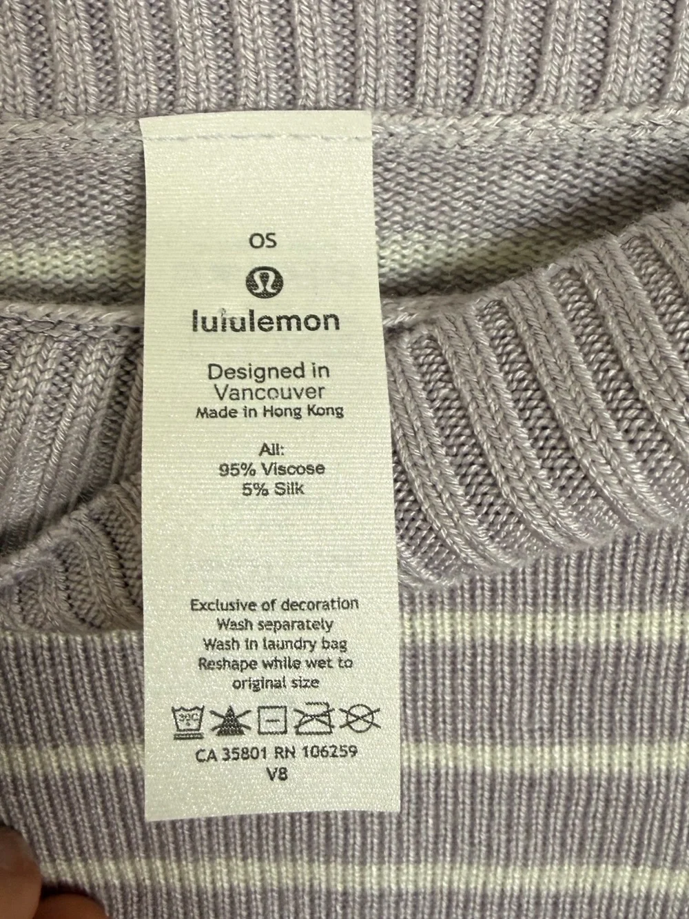 Lululemon Forward Flow Poncho One Size
